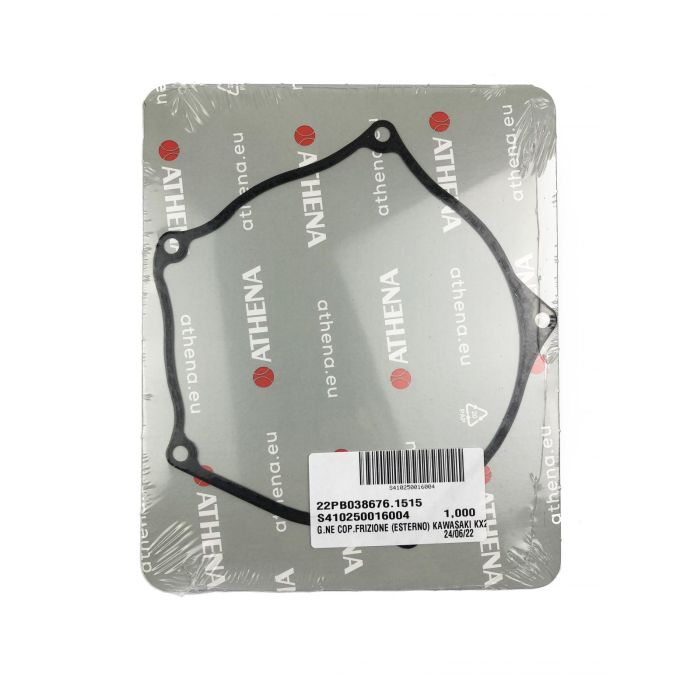 Athena 17-19 Kawasaki KX F 250 Outer Clutch Cover Gasket