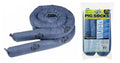PIG UNIVERSAL ABSORBENT SOCK 3INX42IN 2/PACKAGE