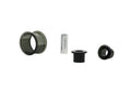 Steering - rack and pinion mount bushing 3 Bushings 1 Tube