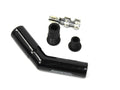 BLACK CERAMIC SPARK PLUG 45 DEG BOOT