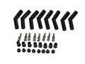BLACK CERAMIC SPARK PLUG 45 DEG BOOT