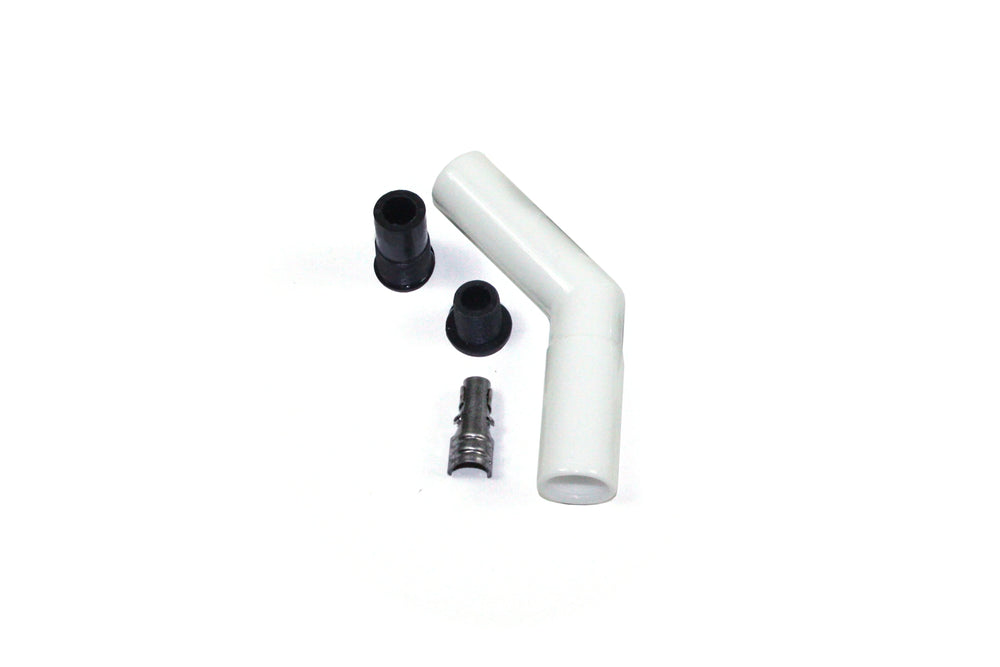 CERAMIC SPARK PLUG 45 DEG BOOT