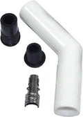 CERAMIC SPARK PLUG 45 DEG BOOT