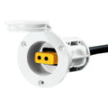 FLUSH MOUNT POWER PORT (WHITE)