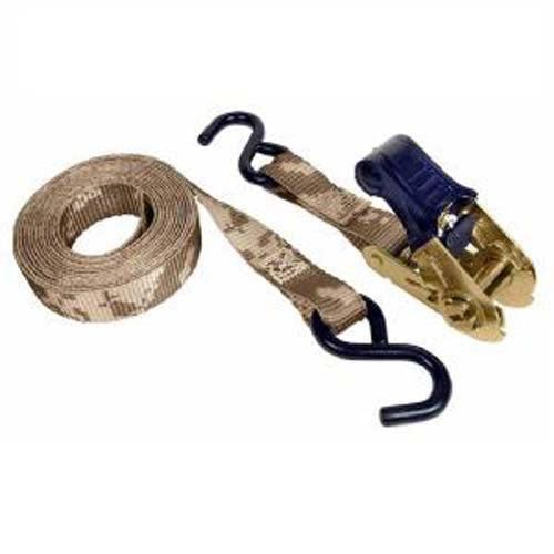 BIN DISPLAY 12FTX1IN RATCHET TIEDOWN DIGITAL DESERT CAMO 500 LBS. WLL (1500