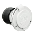 15A 125V STRAIGHT BLADE POWER INLET WHITE