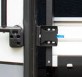 STEP ABOVE LEFT-HAND PULL LATCH