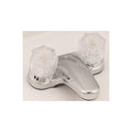 4IN PLASTIC LAVATORY FAUCET CHROME