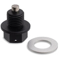 BLOX Racing Magnetic Drain Plug - Manual Transmission / 14x1.5mm (Fits Honda Mitsubishi Ford GM)