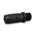 Vibrant Performance - 26004 - Male Straight Hose End Fitting; Size: -8AN; Pipe Thread 3/8 in. NPT