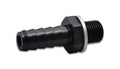 Vibrant Performance - 11419 - Metric to Barb Fitting (Male M18 x 1.5 to 1/2 in. Barb) Aluminum