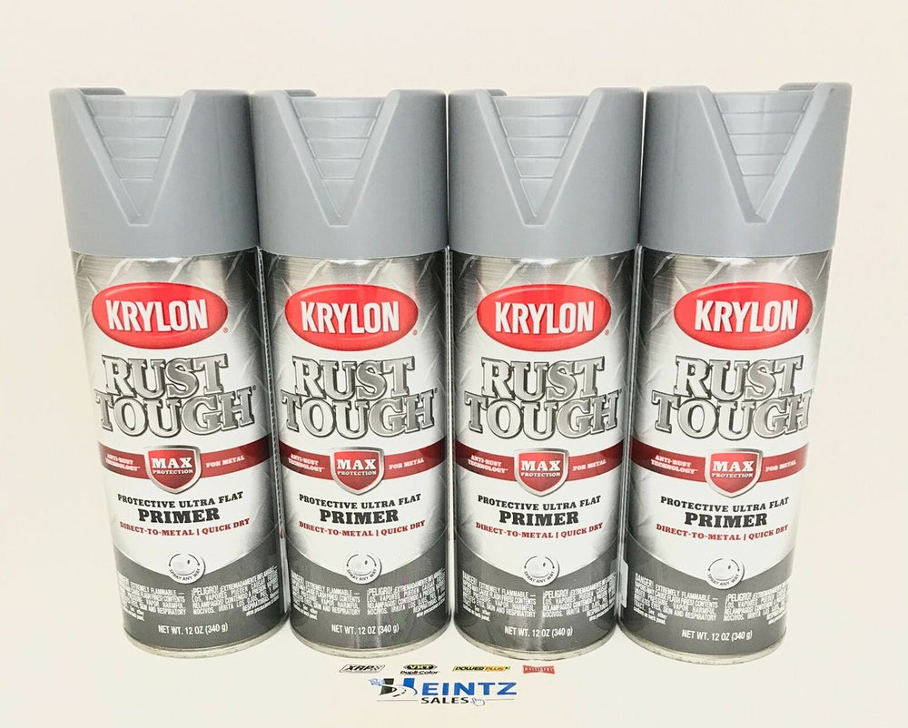 KRYLON RUST TOUGH PRIMERS GRAY PRIMER