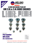 Expansion Plug Kit