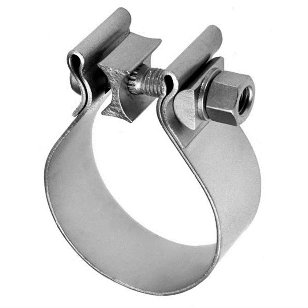 CLAMP ACCUSEAL FLAT BAND 31/2IN ALUMINIZED