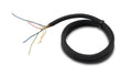 Vibrant Performance - 25802 - Flexible Split Sleeving, Size: 3/4 in. (10 ft length) - Black only