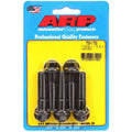 ARP 7/16-20 x 1.750 hex black oxide bolts