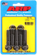 ARP 7/16-20 x 1.750 hex black oxide bolts