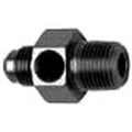 Fragola Inline Gauge Adapter -8AN x 3/8 NPT