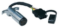 6 ROUND TO 4 FLAT (WITH FLEXIBLE WIRES) ADAPTER