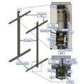 SPR GR 1.000P-DIA 16-T STL TRQ SHFT
