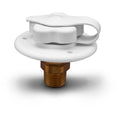 CITY WATER FILL W/BRASS CHECK VALVE POLAR WHITE