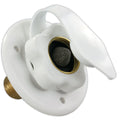 CITY WATER FILL W/BRASS CHECK VALVE POLAR WHITE