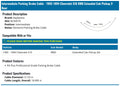 BRAKE CABLE