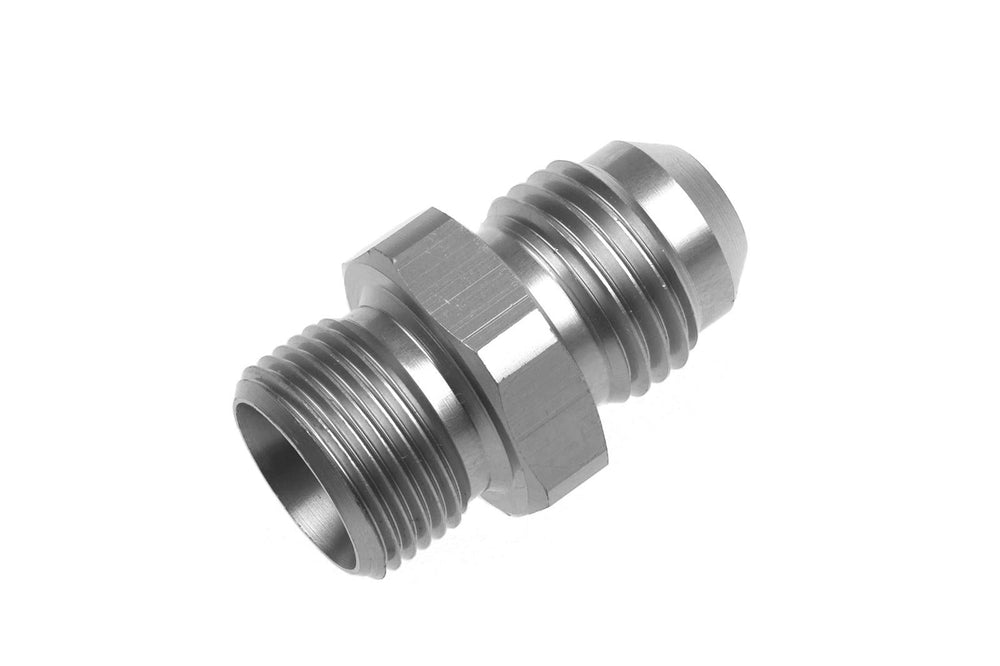 06 TO 9/16 X 24 HOLLEY SINGLE FEED CARB FITTING CLEAR