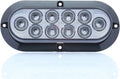 LED TAIL OVAL;SURFACE;PLUG;CLEAR; P