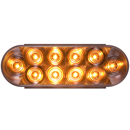 LED TAIL;AM;6'GROM MT 10DIODE;CLR;1
