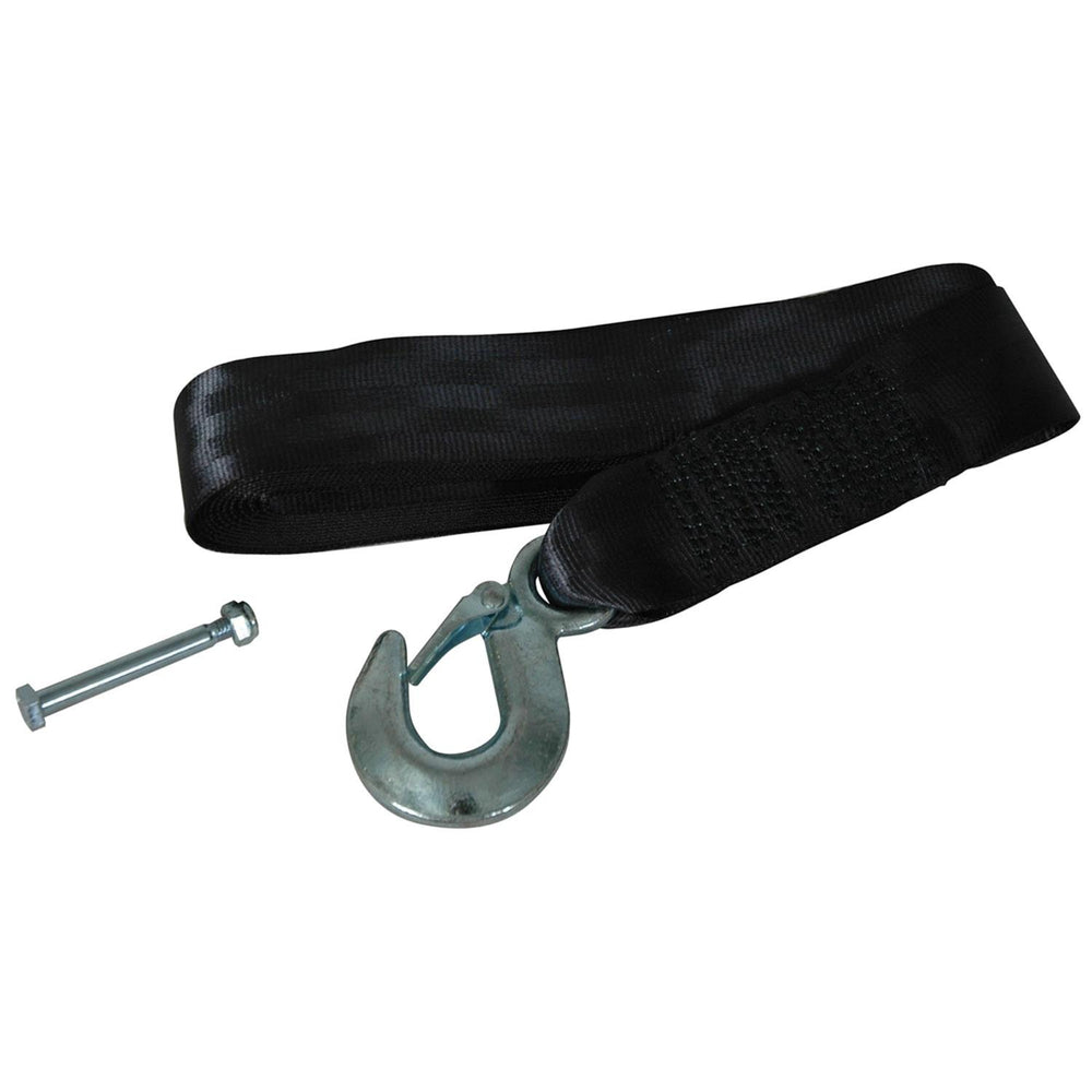 Hidden Hitch winch