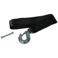 Hidden Hitch winch