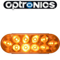 LED TAIL LIGHT AMBER6'GROMMET MT 10