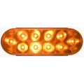 LED TAIL LIGHT AMBER6'GROMMET MT 10