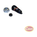 Horn Button Kit 1941-1945 MB & 1945-1949 CJ-2A w/ 1.25 Inch Horn Button Crown Automotive