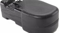 Black Left Front Bumper End Cap for 1997-2006 Jeep TJ Wrangler, USA Only Crown Automotive