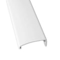 76IN SNAP TRIM SCREW COVER WHITE (CUT TO LENGTH NEEDED)