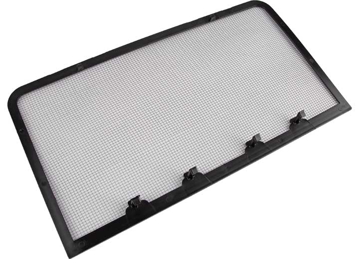 FANTASTIC BUG SCREEN FOR ULTRA BREEZE VENT COVERS BLACK