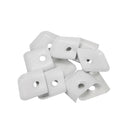 END CAP POLAR WHITE (10/CTN)