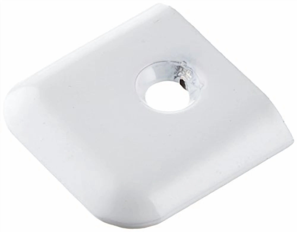 END CAP POLAR WHITE (10/CTN)