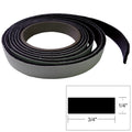 RUBBER SEAL KIT, W/ADHESIVE 1/4X3/4