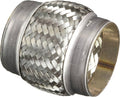 FLEX COUPLING 3IN CORE NO NECK 4IN OAL W/INNER BRAID