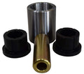 DOM SLEEVE & POLY BUSHING 2 INCH MOUNTING WIDTH 1/2IN BOLT HOLE