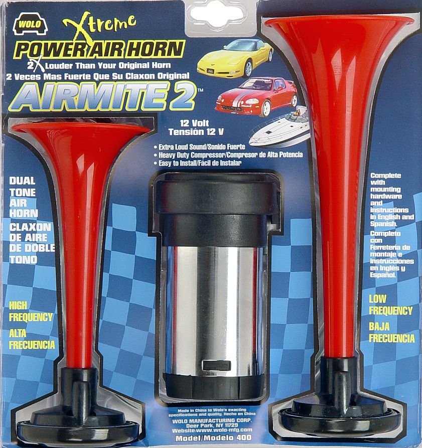 Wolo Manufacturing Corp. auto part