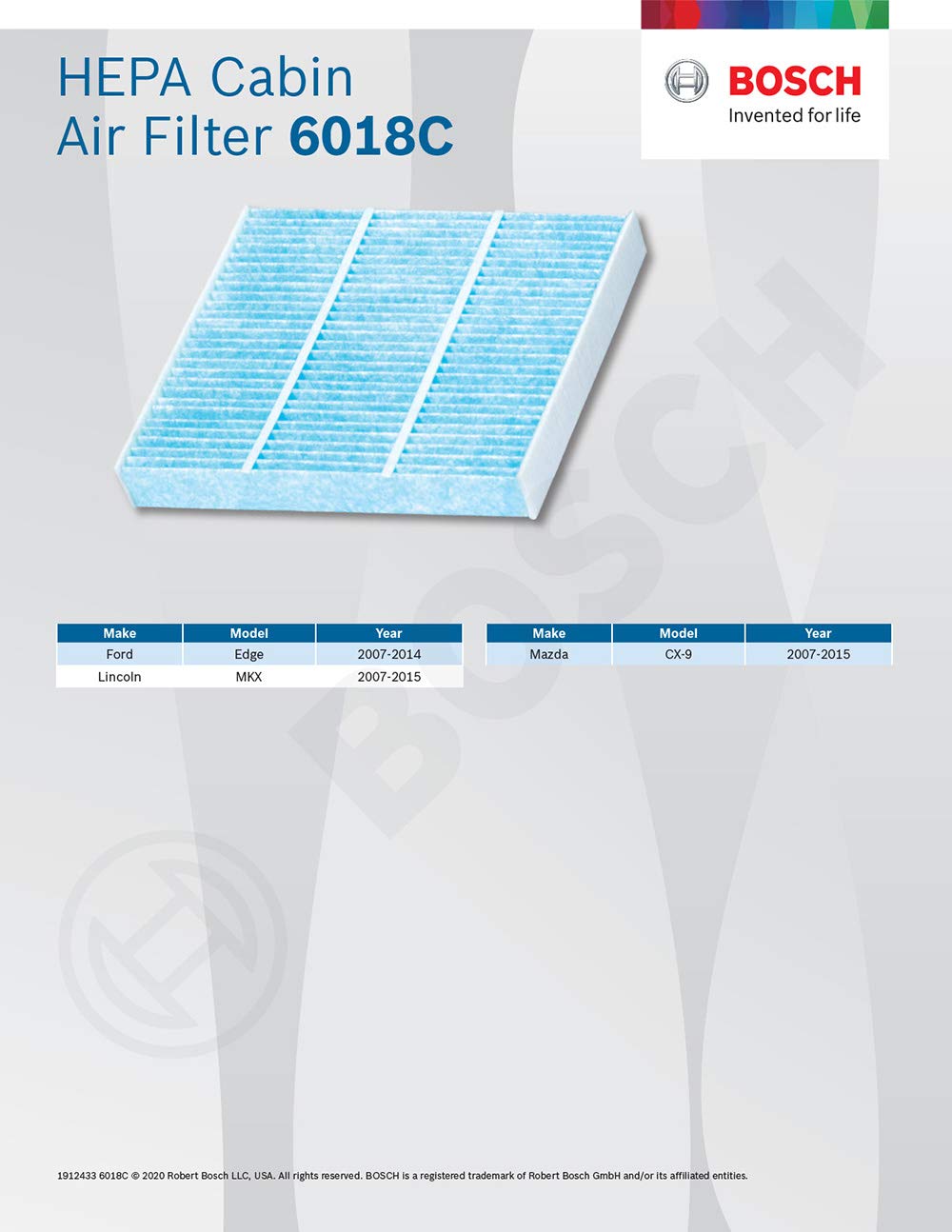 CABIN FILTER