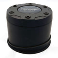 PXA PUSH-THRU CAP 108OD 4.25 F-BLK
