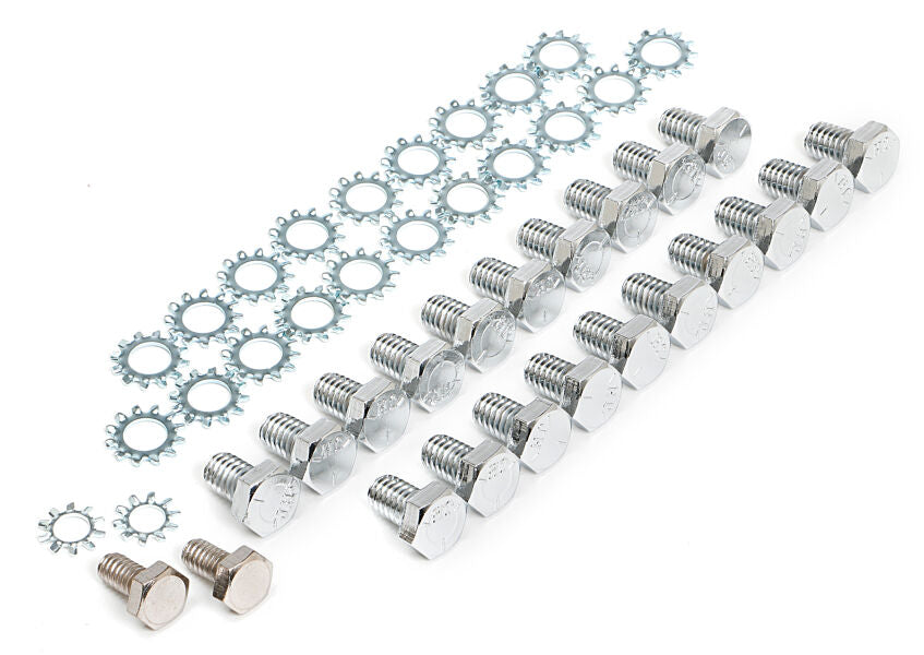 OIL PAN BOLTS CHRM HEX SBC