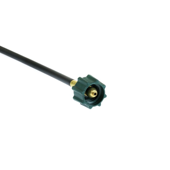LP HOSE ASSEMBLY 18 IN 1/4 IN ID 3/8 IN MPT X 3/8 IN FEMALE FLARE SWIVEL
