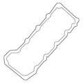 Right Valve Cover Gasket for Select 2005-12 Jeep WL, XK, KK, KJ w/ 3.7L Engine Crown Automotive
