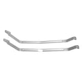 FUEL TANK STRAPS; EDP COATED; PAIR;